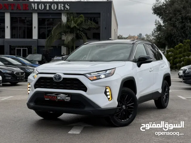 تويوتا RAV4 ترخيص 2023 محرك 2500 هايبرد  جير أوتوماتيك 296 حصان