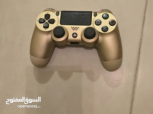 ps4 golden controller