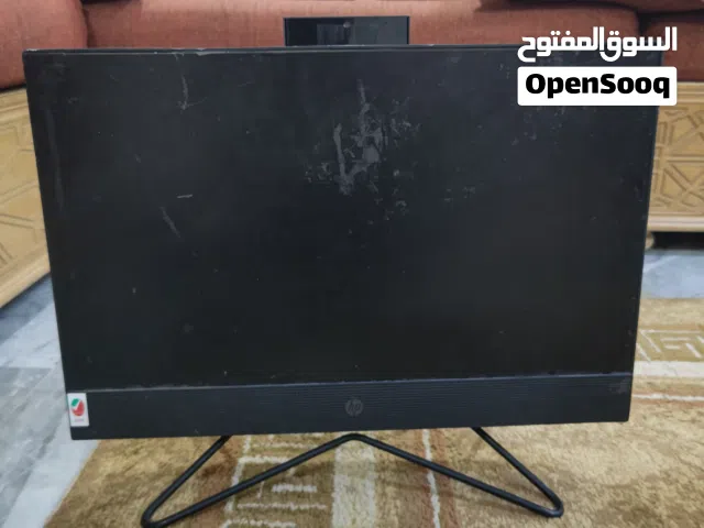 كمبيوتر hp محمول يحتاج لشاشة ومنفذ البور مكسور المواصفات موضحة بالصور rayzen 5 3500u 4 ram 1000hdd
