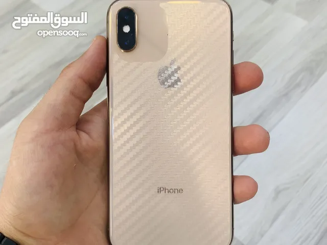 IP XS 256G لون ذهبي