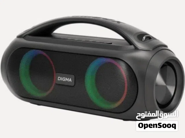 سماعة Digma BOOMBOX أصلية روسية صوت قوي RGB