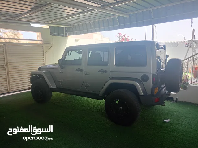 Used Jeep Wrangler in Muscat