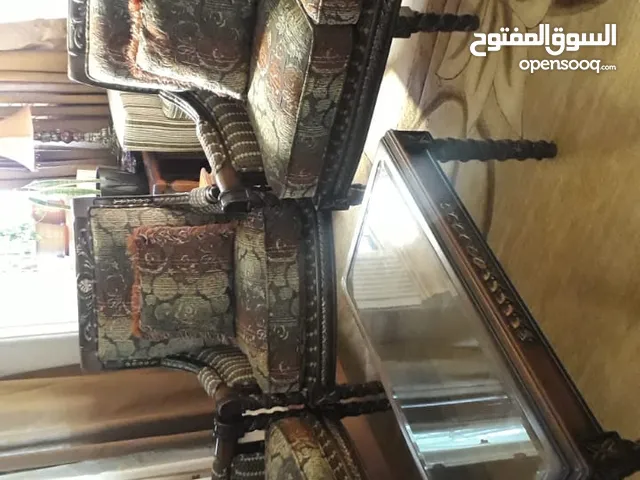 طقم كنب 7 مقاعد استعمال بسيط