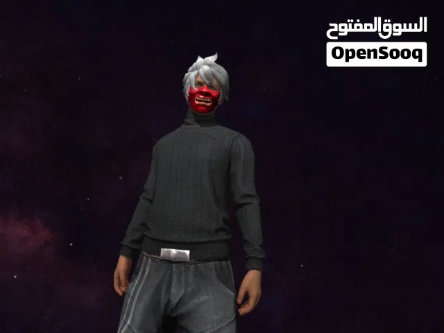 مطلوب حساب فري فاير حدود 40-50 دينار يكون برايم 7-8