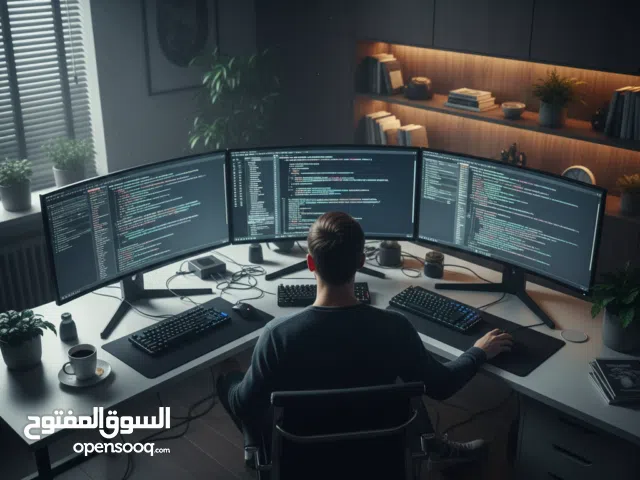 مصمم فديوهات وصوره وبرمجة