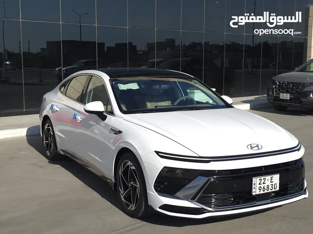 سوناتا 2024 خليجي فول مواصفات 1/1 كفالة ماشيه 21 الف
