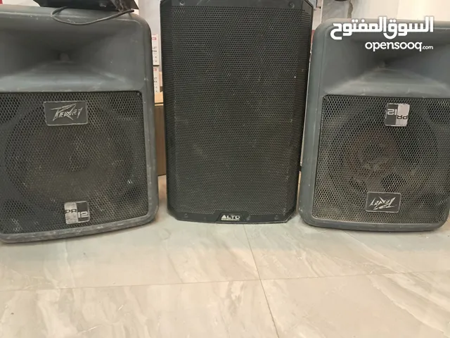 سماعات حفلات واعراس مستعمل بحاله جيده