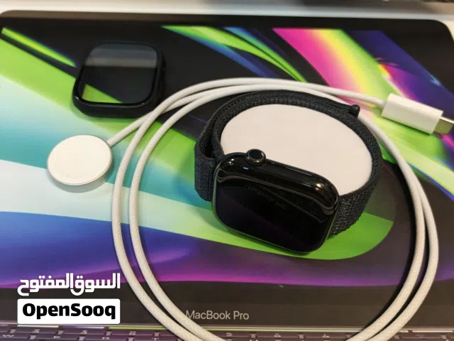 Apple watch 10 46 Mm استعمال اسبوع واحد فقط بحالة الجديد