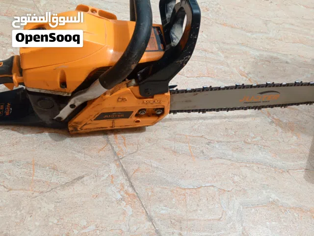منشار خشبي بانزين اخو جديد شغال شرط