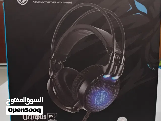 Sades Octopus Plus Gaming Headphones– Perfect Condition
