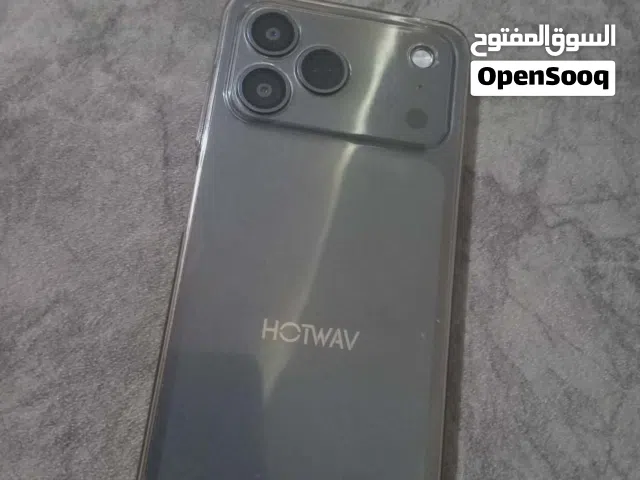 شبيه الايفون 17 برو ماكس طتش سريع وما بعلق وبركب عليه كفر الايفون 17من شركة Hotwav استعمال خفيف