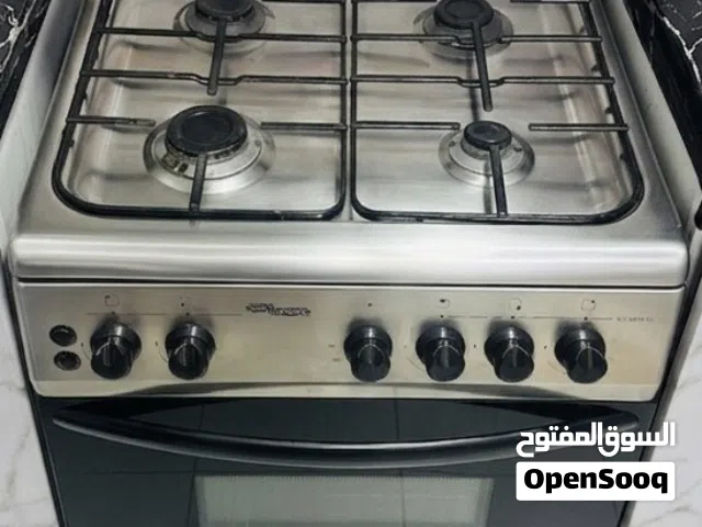 Great Deal! Stainless Steel Gas Cooker & Oven - Lightly Used & Very Clean