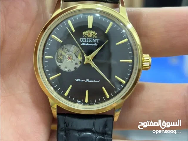 ساعة ماركة أورينت أوتماتيك جديدة غير مستخدمة