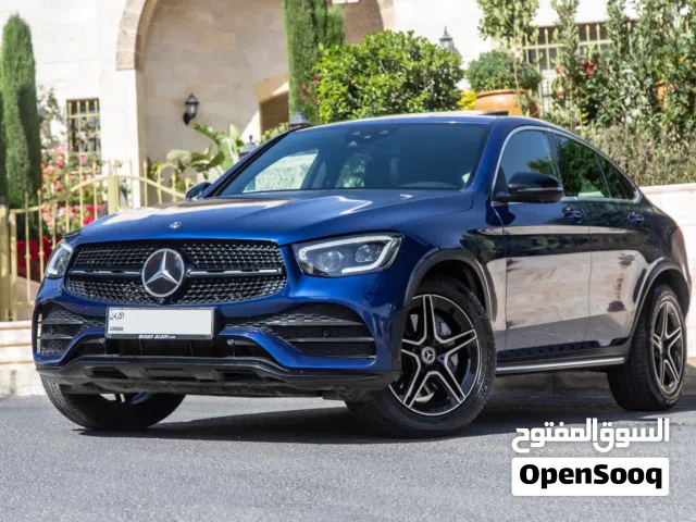 Mercedes Glc200 hybrid 2020 4matic Coupe Amg kit   السيارة وارد المانيا و قطعت مسافة 74,000 كم فقط