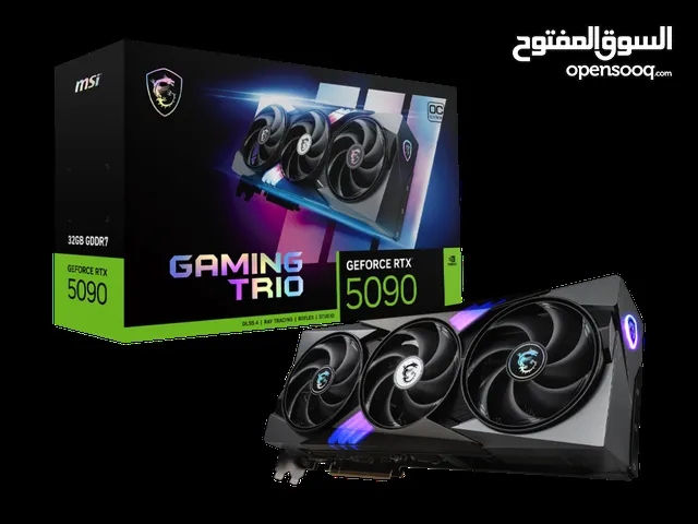 كرت شاشة 5090 جديد بالعلبة