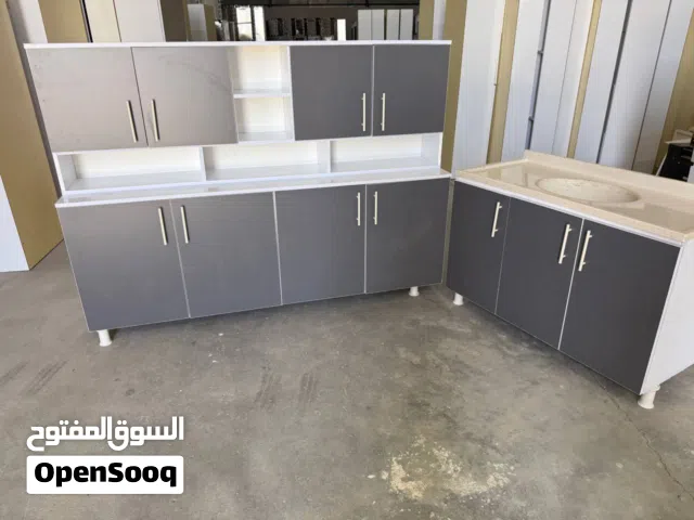 كاونترات mdf مترين مع ملحق وسنك
