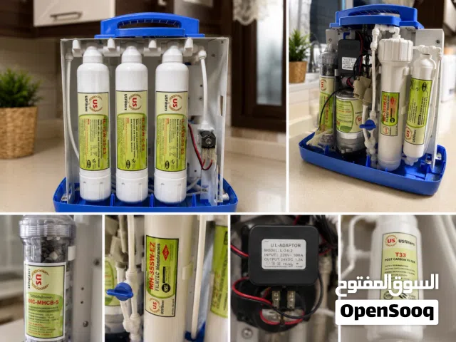 كولر مياه مع فلتر