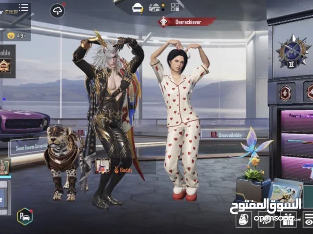 Pubg 78 level rare old account