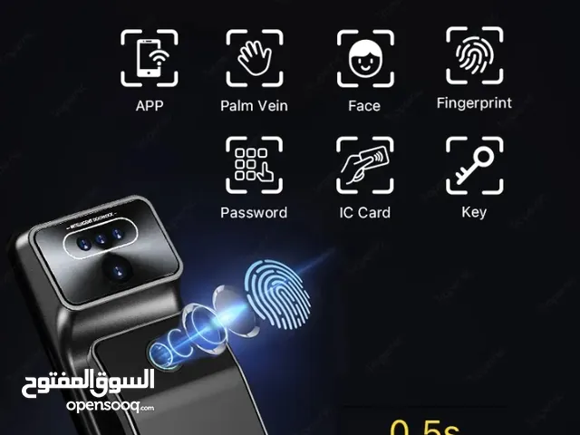 يد باب سمارت دور لوك  smart door lock