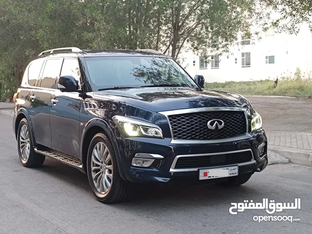 INFINITY QX80- FULLY LOADED- ZERO ACCIDENT