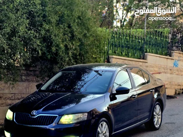 سكودا اوكتافيا 2015 ديزل اتوماتيك