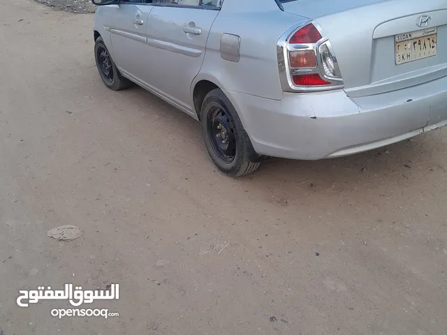 هونداي اكسنت 2006 للبيع غير عادي في مدينه كسلا
