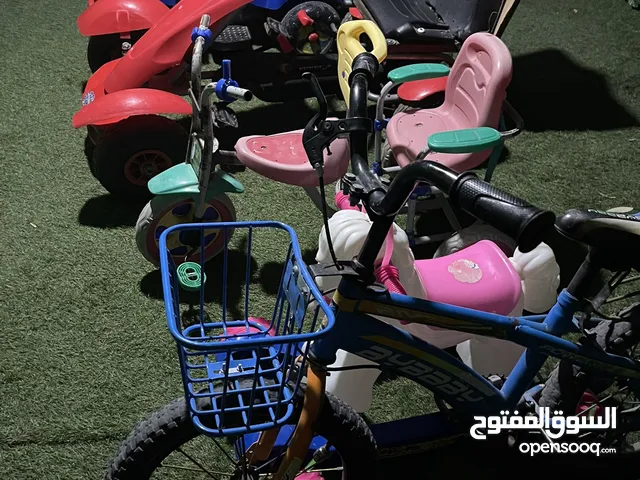 دراجات وسيرات شحن