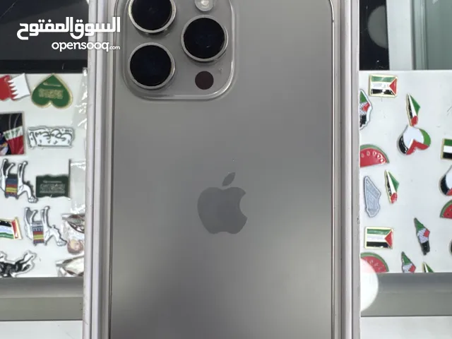 Apple iPhone 16 pro max مستعمل بحاله الوكاله512 جيجا