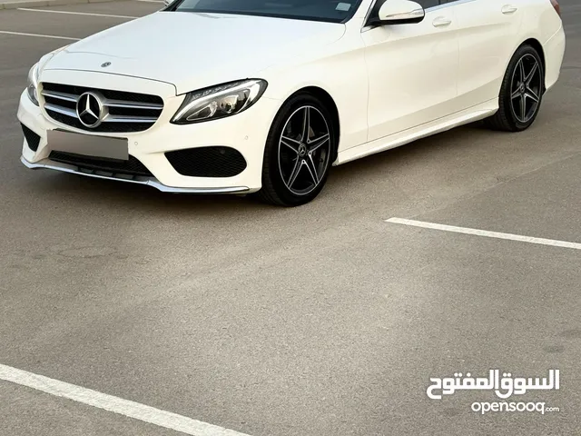 Mercedes-Benz C 200 Model : 2018 مرسيدس بنز الفئة المواصفات: خليجية C 200 2018