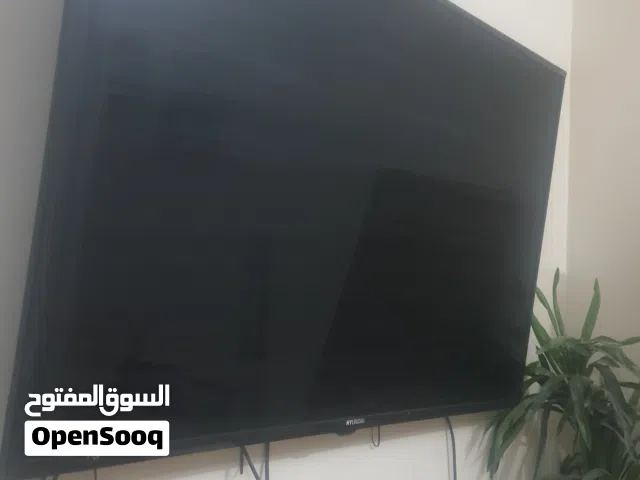 شاشة 65 بوصة شبة جديدة استعمال بسيط