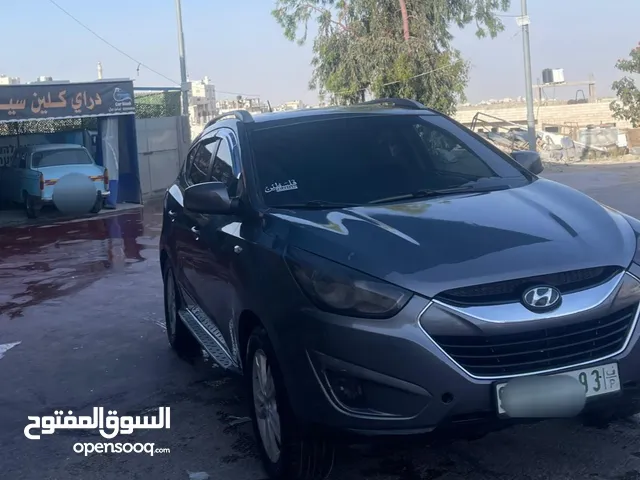 جب هونداي توسان 2012 ديزل 4×4
