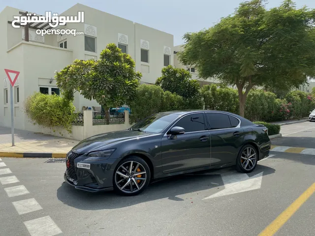 Lexus GS 350 FSport 2019 in Excellent condition and Well Maintained