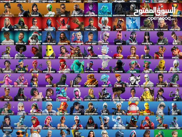 OG fortnite account