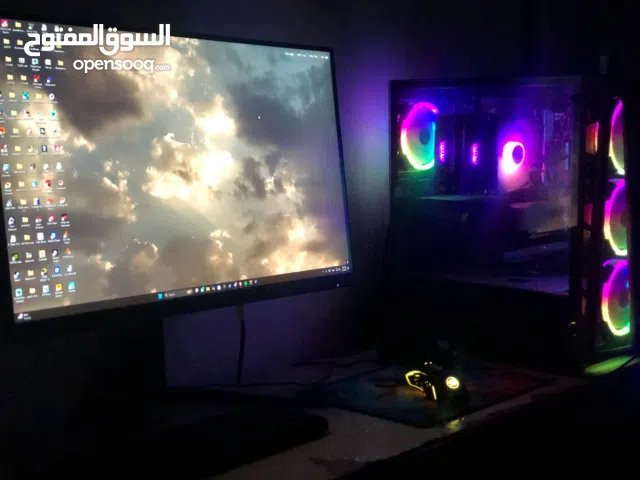 السلام عليكم Pc استخدام 5 اشهر فقط للبيع مواصفات مذكورة بالوصل جهاز وحش يشغل كل شيء بآداء ممتاز