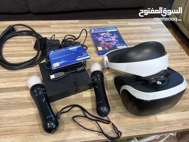 Playstation 4 VR (PSVR) Including 2 controllers and Camera