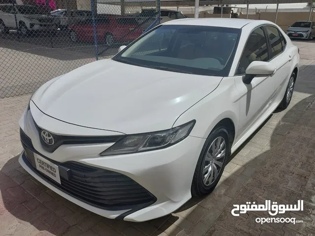 USED - CAMRY 2.5 LE-E  - MY 2019