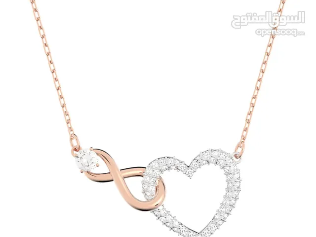 Swarovski Infinity Heart Necklace 5518865