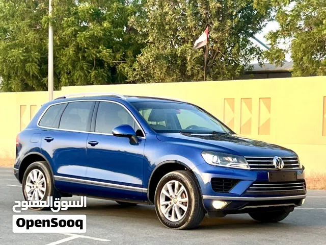 2016 فولكسفاغن طوارق Standard