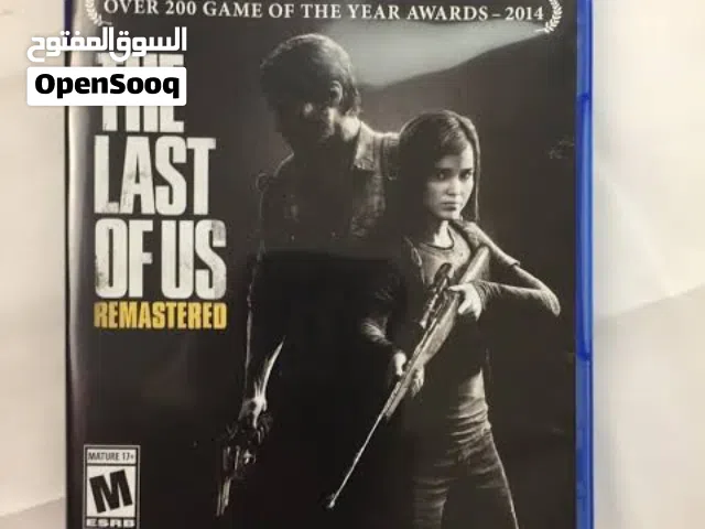 Last of us ps4 cd good condition used for 6kd