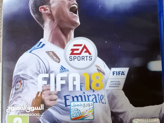 FIFA18 لعبه سيارات