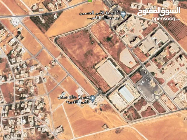 أرض مميزة للبيع في ذهيبة الغربية 950 م  سكن