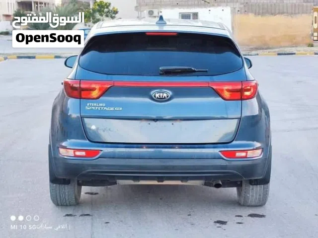كيا سبورتاج 2018