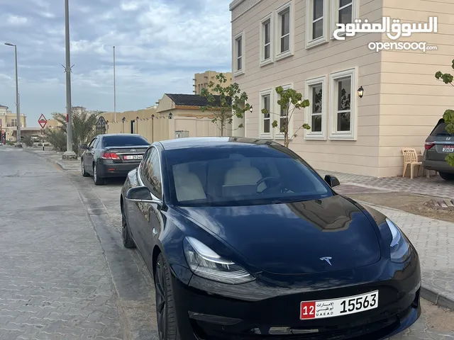 Used Tesla Model 3 in Abu Dhabi