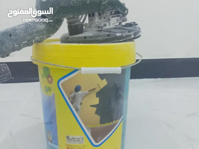 صباغ وتصليح وجدران وسحب الستن