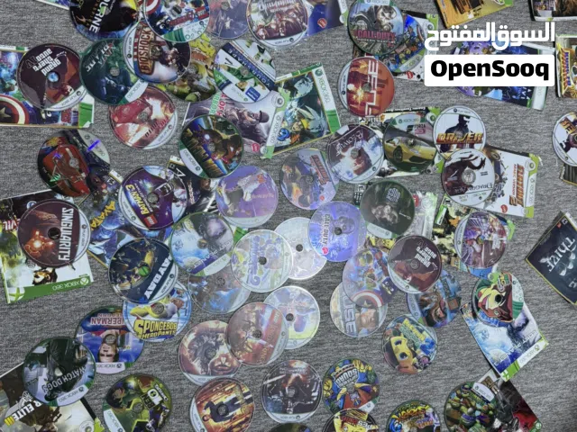 اقراص xbox 360 مستخدمه قليل نوادر يشتغلن على xbox series X و xbox 360 الوصف مهم جدا