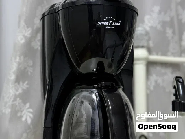مكينه قهوه seven 7 star سهله الأستخدام جديده وتحظر لك قهوه سريعه وفيها أزرار للتحكم