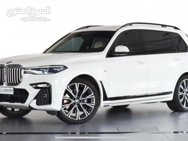 BMW x7 M50i v8 2019 تسجيل 2021/3 السيارة فل اوبشن (Master class)