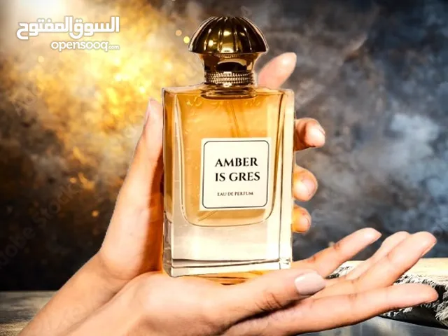 Amber is gres eau de perfume