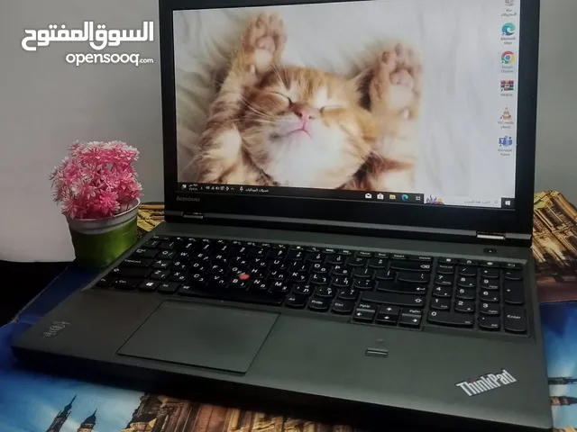 لابتوب LENOVO THINK PAD (كرتين شاشه) معالج آي سفن الجيل الرابع للبيع