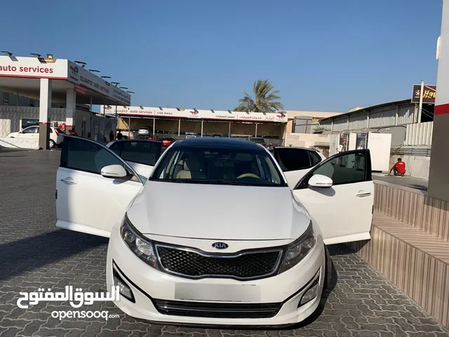 Used Kia Optima in Ajman
